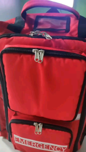 Tas Emergency Kit Gendong Petugas Paramedis Model Ransel Besar