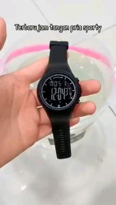 JAM TANGAN PRIA TERLARIS / JAM TANGAN PRIA DIVERLAND DD 7001 ORIGINAL /  JAM TANGAN PRIA  SPORTY WATER RESIST