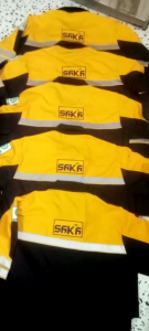 werpack atasan/baju proyek safety