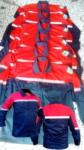 werpack atasan/baju safety/seragam proyek