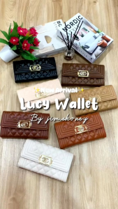 DOMPET WANITA LUCY WALLET JIMS HONEY