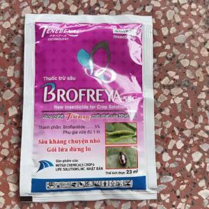 Thuốc Brofreya 5SC 23ml trừ sâu bọ nhảy bọ trĩ bọ phấn