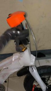 SEPEDA ANAK ATLANTIS NEW SEPEDA ANAK COWOK SEPEDA ANAK BUAT USIA 2 SAMPAI 4 TAHUN SEPEDA RODA EMPAT CHROME REM CAKRAM