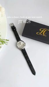 JIMS HONEY JAM TANGAN WANITA JT8125 PLUS FREE BOX FREE BATERAI