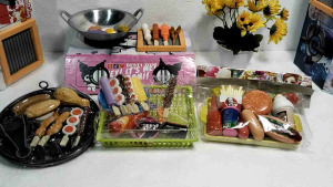 [KUROMI] KOMPOR MAINAN ANAK BISA NYALA MAINAN EDUKASI ANAK