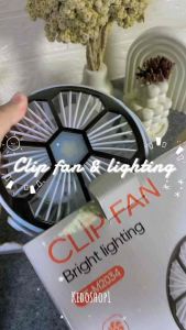 KIPAS ANGIN PORTABLE MINI YT-M2034 MINI FAN JEPIT CLIP PUTAR BENTUK BOLA