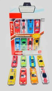 8pcs FASHION TOY SPORTS CAR /loot bag fillers /paninda /giveaways /favors.