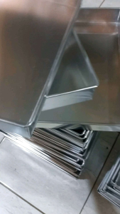 Loyang Bolu Gulung & Kotak Ukuran 26 28 30 Tinggi 4 cm