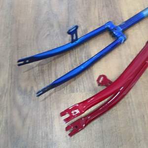 ( FORK 20 MINI ) Fork Sepeda Mini 20 Inch Garpu Depan Porok 20inch City Bike Keranjang