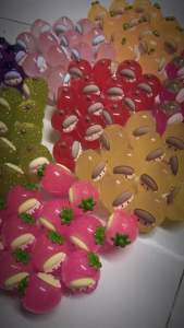 Túi mù Bất Ngờ 5 Bé moi trái cây (8) xinh xắn Phát sáng