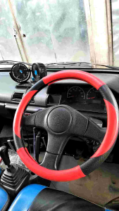 Sarung Stir Mobil Minibus Carry 1.5 Dll Sarung Stir Universal Semua Jenis Minibus