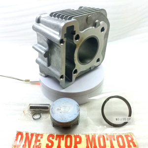 CYLINDER BLOK SEHER PISTON MIO J SOUL GT FINO FI 54P ASLI YAMAHA