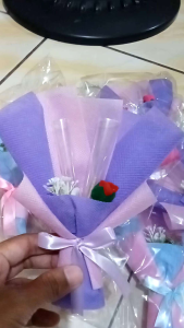 Buket Angpau Lucu Mini 2Slot Special THR 2025
