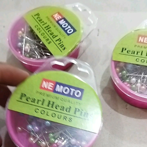 1BX JARUM PENTUL STAINLESS ANTI KARAT ISI BANYAK HARGA MURAH MERIAH