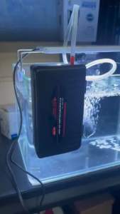 ￼Xilong Portable Battery Air Pump DC-900 Size D for Aquarium Fish Pam Udara Akuarium Ikan [DC900]