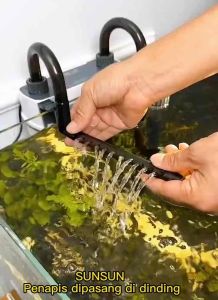 Aquarium SunSun Hang On HOB Filter With Skimmer Waterfall Canister XBL-300 XBL-400 XBL-500 XBL-600 Aquascape