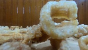 กากหมูโบราณ ไม่ใช่แคปปหมู กรอบ ไม่แข็ง ทำสดใหม่ ไม่ใส่น้ำตาล