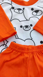Setelan Bayi Nyaman & Berkualitas: Baju Celana Bayi Panda 0-12 Bulan
