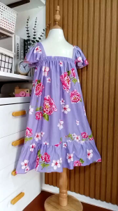 Olivia Maxi Dress for Kids Girl 1-7yrs old