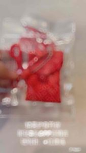 🇲🇾Amulet bag 符袋 平安符袋 符包 三角符袋 平安是福 护身符袋