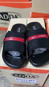 Addaรองเท้าแตะลำลองแบบสวมหน้าผ้าสำหรับผู้ชาย พร้อมส่ง สินค้าใหม่