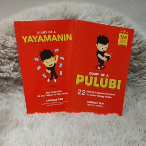 YAYAMANIN DIARY AND PULUBI DIARY BY CHINKEE TAN