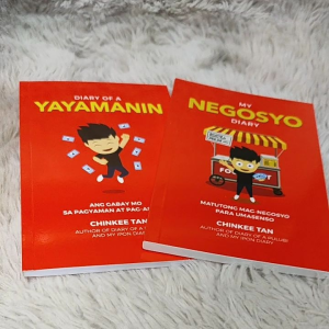 NEW YAYAMANIN DIARY AND NEGOSYO DIARY BY CHINKEE TAN