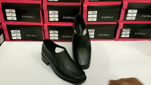 Sepatu Pantofel Kerja Wanita Kulit