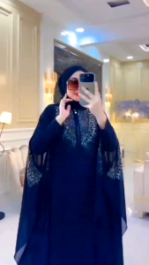 Kaftan Abaya Turkey terbaru 039 by LibertyShop Abaya abaya turki terkini termewah dan terlaris saat ini