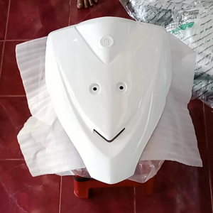 COVER BODY TAMENG DEPAN YAMAHA MIO J WARNA PUTIH