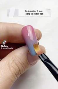 Cọ dẹt ombre cán đá siêu đẹp