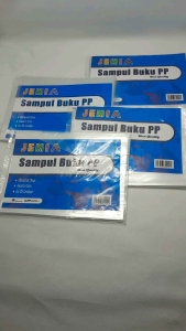 Sampul Plastik PP JENIA 5 Pak Ukuran Quarto