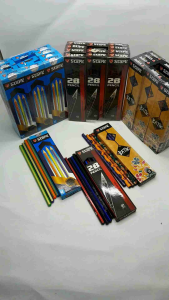 PENSIL 2B STARK /PENSIL 2B MURAH  1 Pak ( 12 PCS )