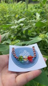 Gelang Tridatu Tiga Kristal selamat