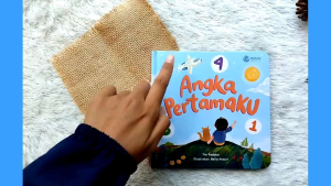 Boardbook Angka Pertamaku | Hardcover | By Bacaan Media