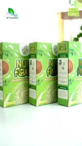 Nutriflakes Original Sereal Umbi Garut Atasi Asam Lambung Maag dan Gerd 1 Box