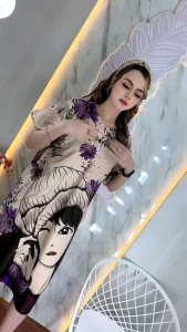 daster jumbo ld120 cm baju ibu hamil dan menyusui resleting depan