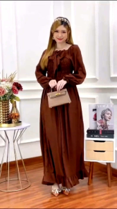 DRESS SMOK PITA RAYON PREMIUM