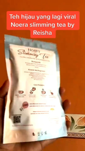 NOERA Slimming Tea Teh Diet Herbal Pelangsing Teh Noera Slimming Slim Tea Isi 30 pcs