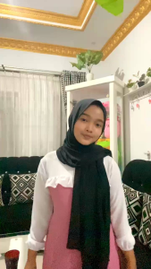 gamis anak terbaru fadhilla dres kombinasi putih.bahan crinkle airflow.model terbaru kekinian.ukuran 3-12 tahun.terlaris.terpopuler.termurah