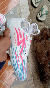SEPATU BOLA LS REBOND UNGU