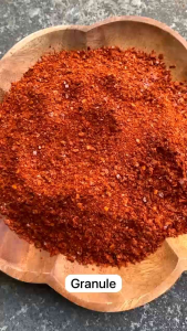 Cabe bubuk Granule Indonesia – Pedas Kering Premium Berkualitas