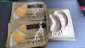 มาร์คใต้ตาทองคำลดลอยดำใต้ตา