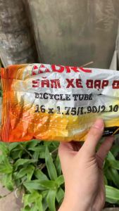 Ruột xe đạp 16x1.75/1.90/2.10 van thẳng phù hợp với nhiều kích cỡ lốp