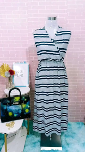 Cute Trendy Dress Maxi Dress Casual Dress Preloved Dress ukay-ukay