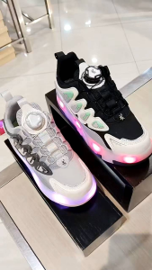 YONGKIDZ‼️ sepatu roda dan lampu anak anak lucu comfort