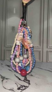 Phonestrap Labubu Tali Gantungan HP Karakter Phone Strap Lanyard Beads Tali Handphone Handmade Fashion