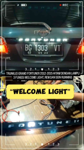Trunklid Lampu Belakang LED Grand Fortuner 2012-2015: Panduan Lengkap