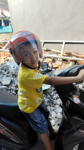 Helm Anak Usia 2-5 Tahun: Desain Unik & SNI