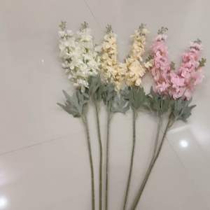 Bunga Delphinium Spring / Bunga Sedap Malam / Bunga Artificial Snapdragon / Bunga Plastik